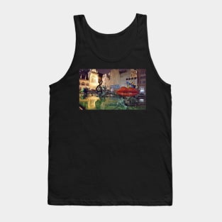 Paris Place Igor Stravinsky Tank Top